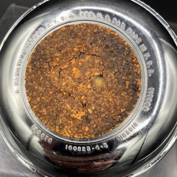 1950s Hamilton Products Donkeys Burros Pincherette Ashtray Chrome Plated - Picture 8 of 9